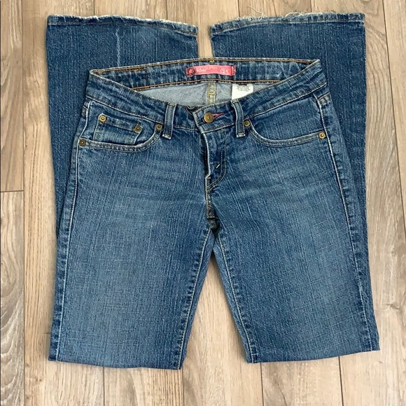 levi 524 too superlow flare jeans